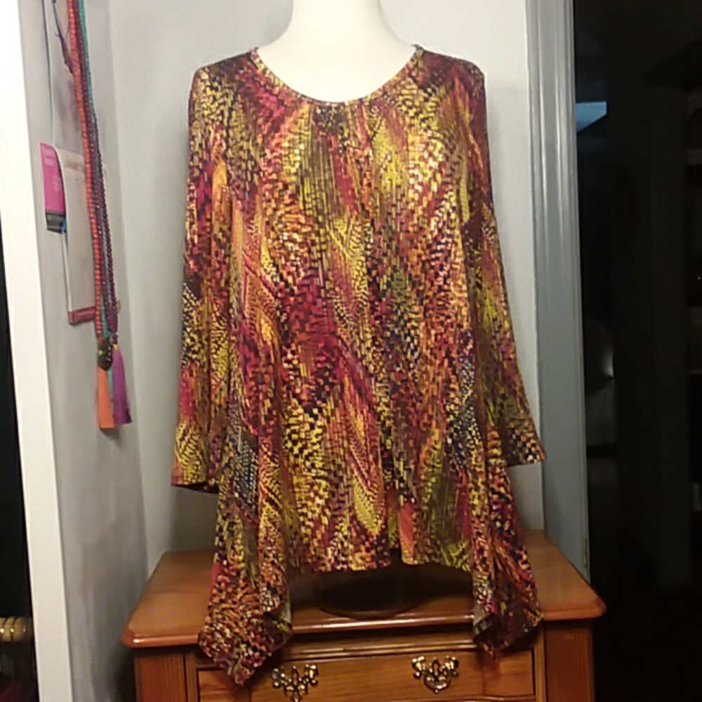 Slinky Brand Tunic